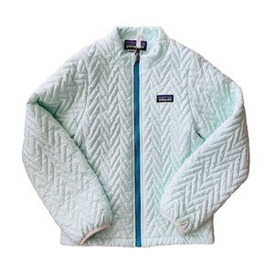 Patagonia | Girls 8 | Quilted Jacket | Mint Green